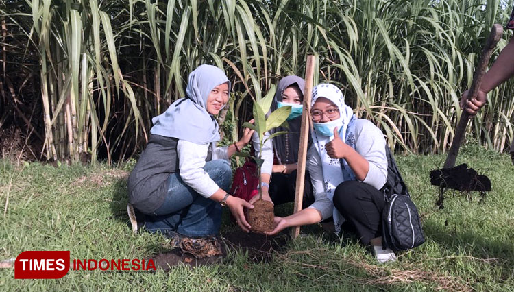 The Students of UIN Malang Ways to Support Green Recovery