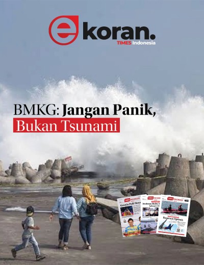 BMKG: Tak Usah Panik, Bukan Tsunami