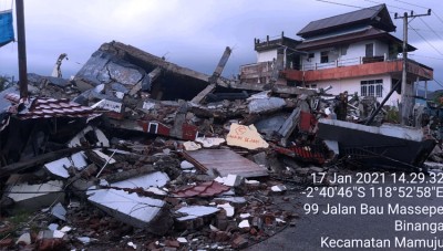 Berita Gempa Di Sulbar Hari Ini Times Indonesia