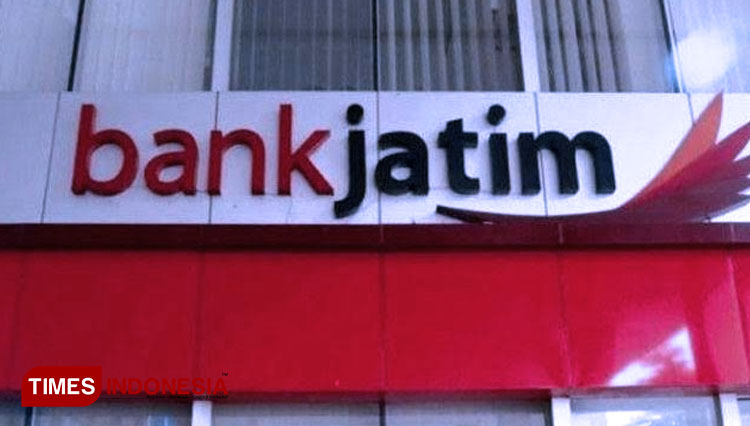 Salah satu kantor Bank Jatim. (FOTO: Dok.TIMES Indonesia) 