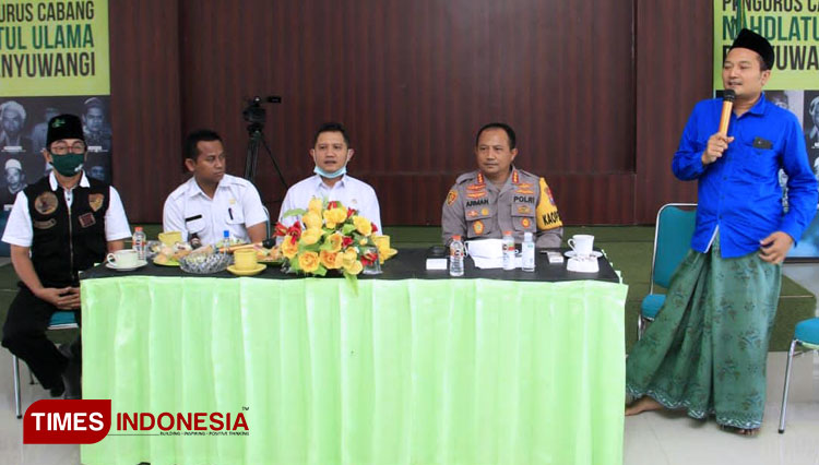 Pelaku Seni di Banyuwangi Curhat ke Askab dan PCNU Tentang Perizinan Pertunjukan