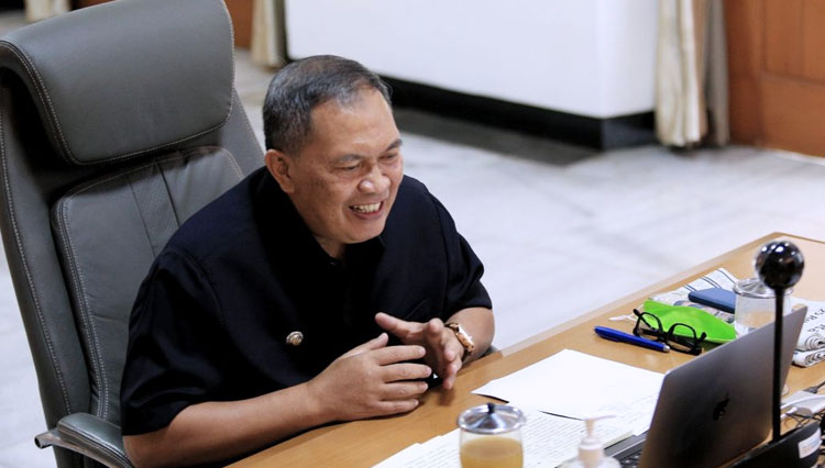 Wali Kota Bandung Oded M Danial. (Foto: Humas Pemkot for TIMES Indonesia)