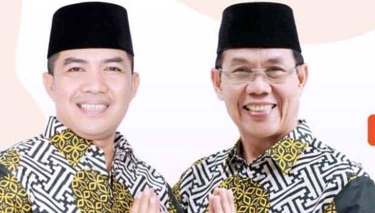 Calon wali kota dan wakil wali kota Samarinda terpilih, Andi Harun dan Rusmadi (foto: ist)
