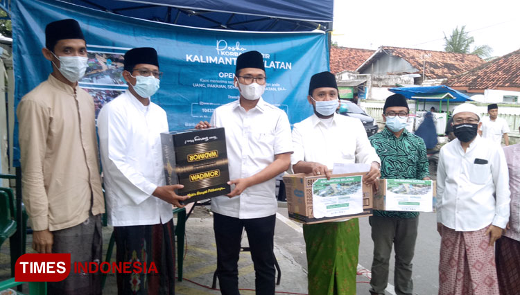 Ponpes Syaichona Cholil Bangkalan Buka Posko Peduli Bencana Kalsel