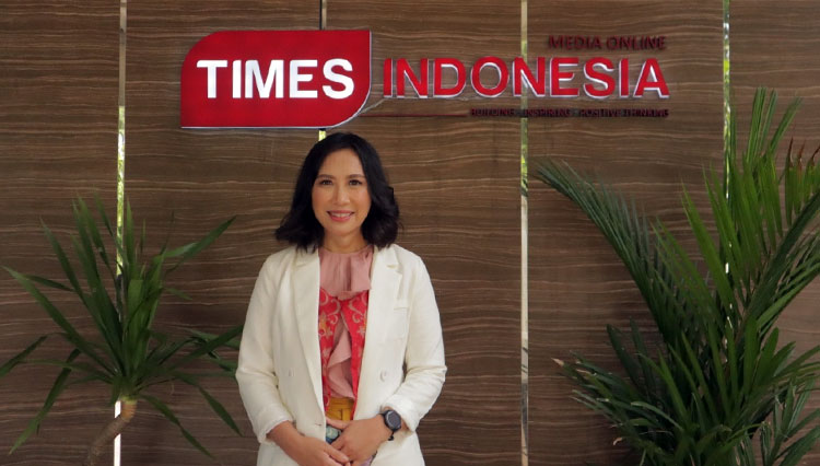 Dr Fanny Imannuddin explaining about how important it is to maintain your immune system during the pandemic. (Photo: Doc. Times Indonesia)