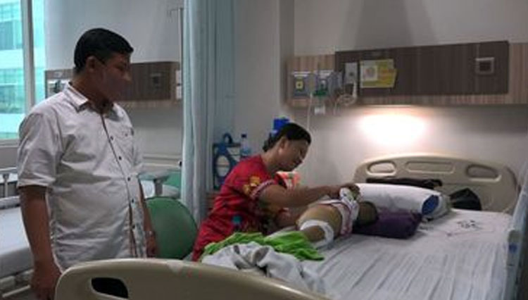 Korban Banjir di Kalsel Lahirkan Anaknya di Atas Perahu, Diberi Nama Siti Noor Banjiriah