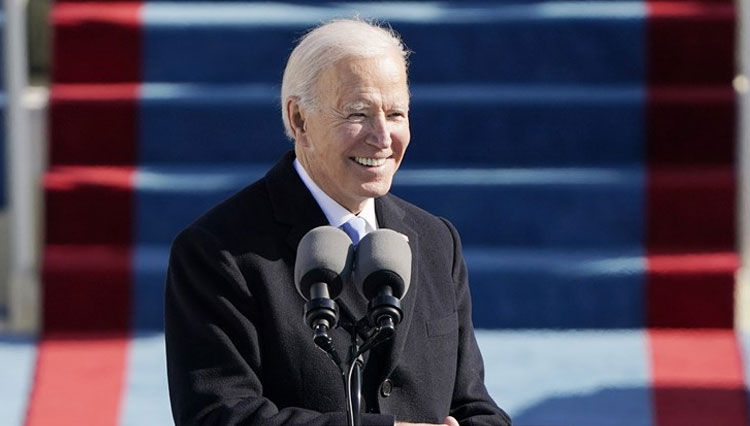 Joe Biden resmi menjadi Presiden Amerika Serikat (AS) yang ke-46. (FOTO: NBC News)