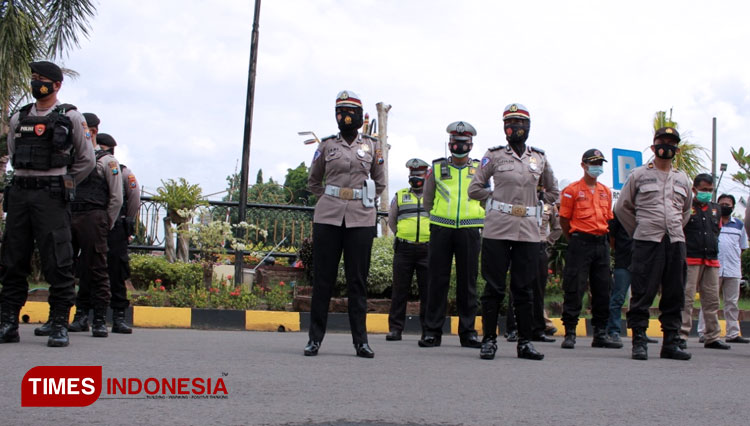 Kapolres Kota Madiun AKBP Dewa Putu Eka b