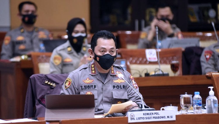 Ketua DPR RI Sambut Baik Visi Misi Calon Kapolri Komjen Sigit