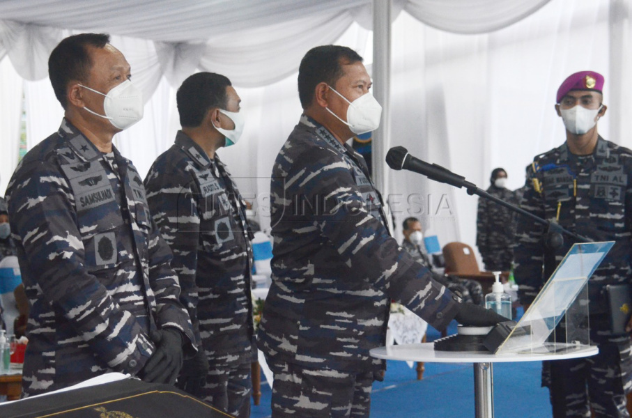 Kepala Staf Angkatan Laut Resmikan Gedung Pinter RSPAL Dr Ramelan 