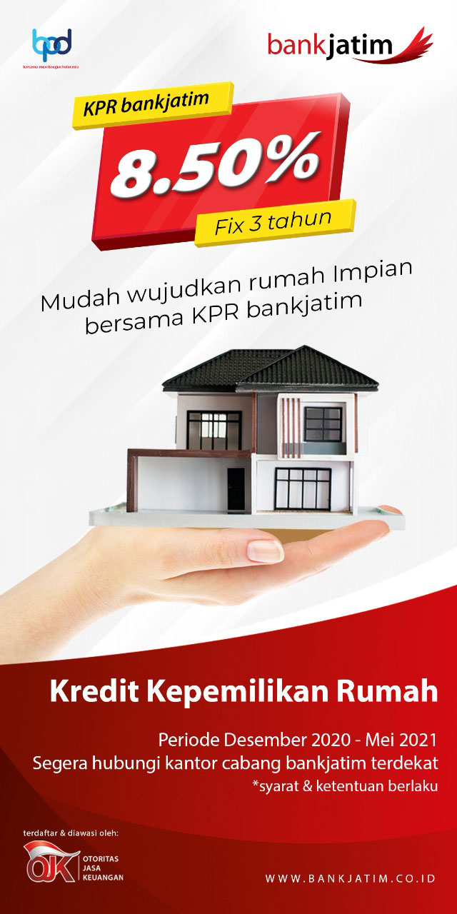 Bank Jatim Promo KPR