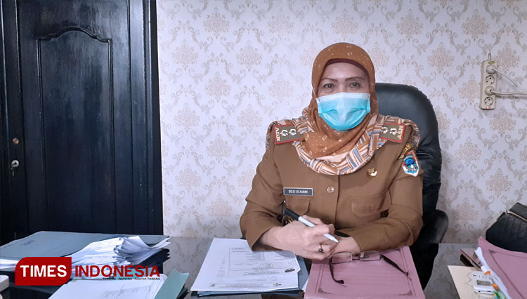 Kepala Dinas Kesehatan Kota Pagaralam Dessy Elviani (FOTO: Novrico Saputra/TIMES Indonesia)