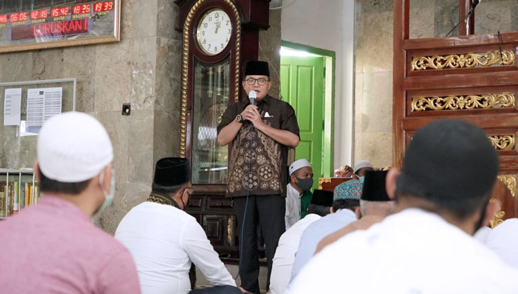 Bupati Muba Adakan Istigasah 'Dari Muba Untuk Indonesia'