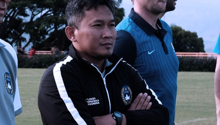 Pelatih Timnas Indonesia wanita, Rudy Eka Priyambada. (FOTO: Dokumen/PSSI)