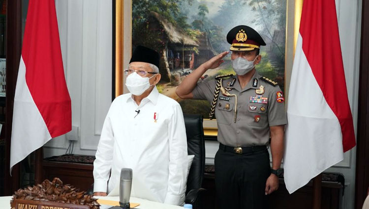 Wakil Presiden RI, Ma'ruf Amin  (Foto: Setkab for Times Indonesia)