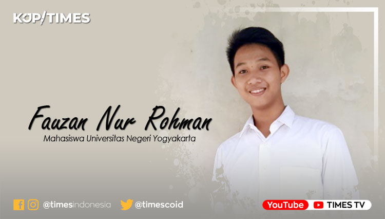 Fauzan Nur Rohman, Mahasiswa Universitas Negeri Yogyakarta.