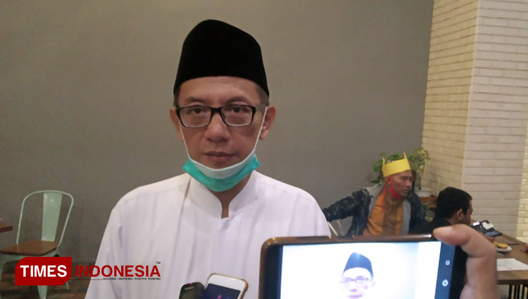 KH Muhammad Balya Firjaun Barlaman alias Gus Firjaun, Wabup Jember terpilih saat diwawancarai beberapa waktu lalu. (Foto: Muhammad Faizin/TIMES Indonesia)