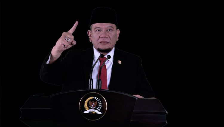 Ketua DPD RI Sebut Satgas Pamtas RI-Malaysia Harus Bersinergi Jaga Perbatasan