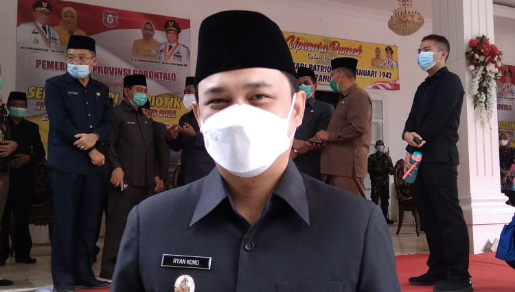 Wakil Walikota Gorontalo, Ryan Kono (Foto: Hidayat)