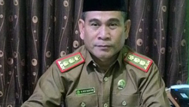 Kepala Kankemenag Kota Pagaralam H Win Hartan SAg MPdI 