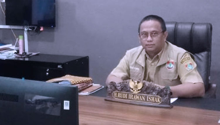 Kepala BKPSDM Pemkab Musi Rawas Rudy Irawan, S Sos, M Si (Foto: BKPSDM Mura)