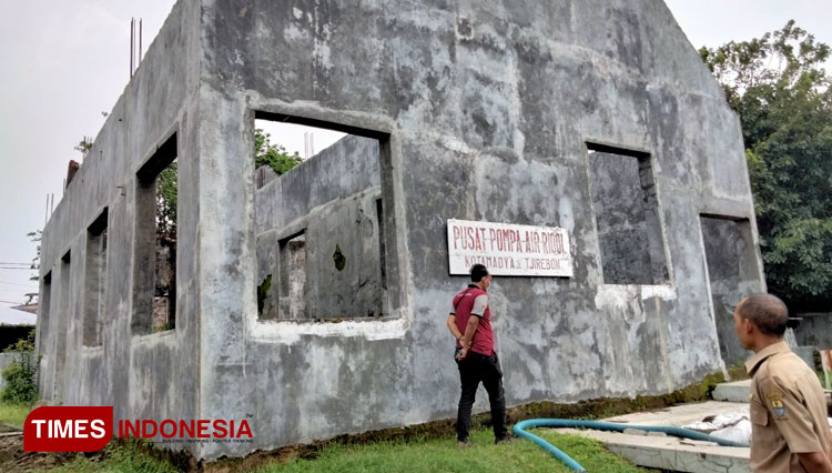 Bangunan Riol Cirebon. (Foto: Ayu Lestari/ TIMES Indonesia)