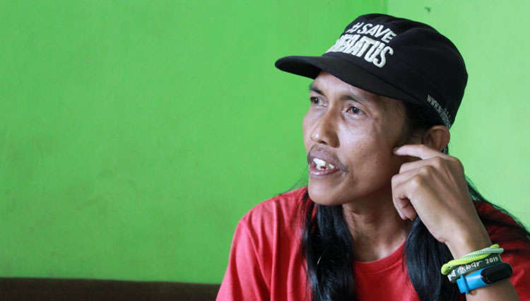 Direktur Eksekutif Wahana Lingkungan Hidup Indonesia (Walhi) Kalimantan Selatan, Kisworo Dwi Cahyono (foto: Dokumen/WALHI Kalsel)