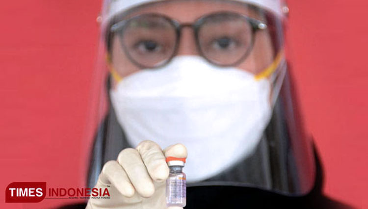 Pemkot Surabaya Targetkan Vaksinasi Covid-19 Tahap Pertama Rampung Akhir Bulan Ini