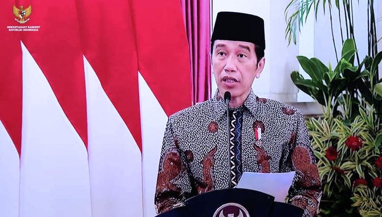 Presiden RI Jokowi: Potensi Aset Wakaf per Tahun Mencapai Rp 2 Ribu Triliun