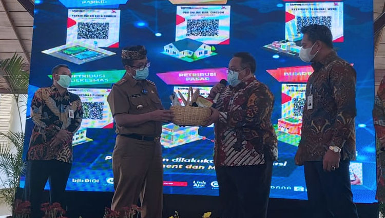 BI Cirebon Berkolaborasi dengan Pemkab Cirebon dan BJB Kembangkan Transaksi Nontunai