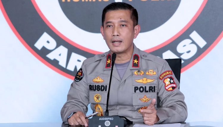 Karo Penmas Divisi Humas Polri, Brigjen Rusdi Hartono. (Foto: Humas Polri/TIMES Indonesia)