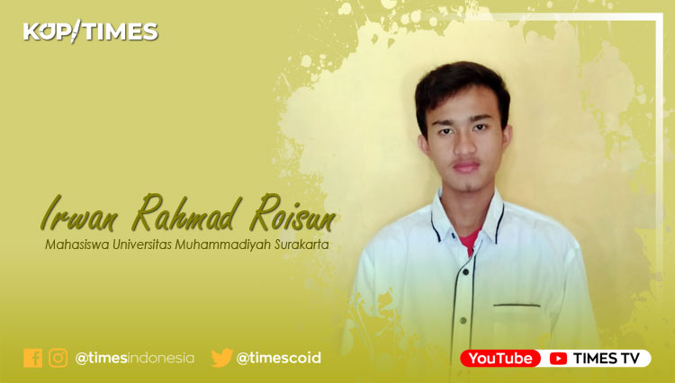 Irwan Rahmad Roisun, Mahasiswa Universitas Muhammadiyah Surakarta.