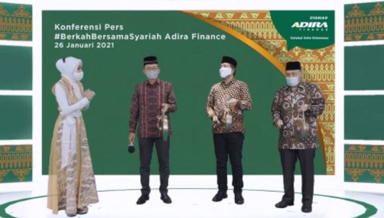 Semakin Dekat dengan Pelanggan, Adira Finance Syariah di Aceh Lakukan Rebranding