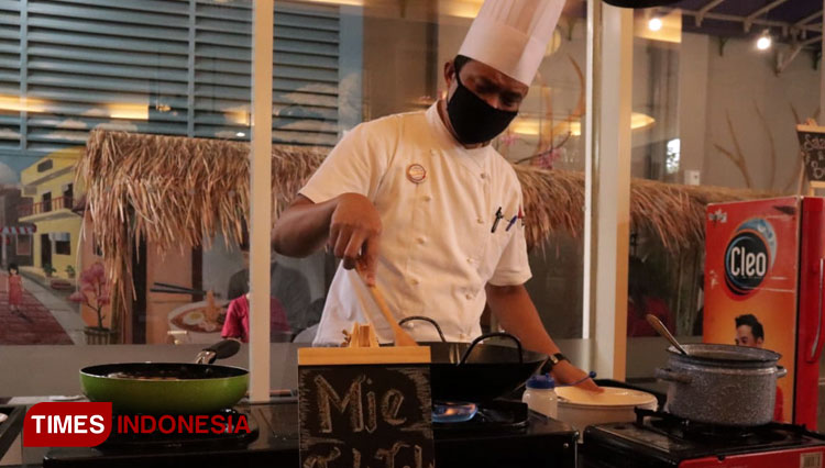 Nusantara Questival Food, Menu Nusantara Quest Hotel Darmo Surabaya Selama Setahun