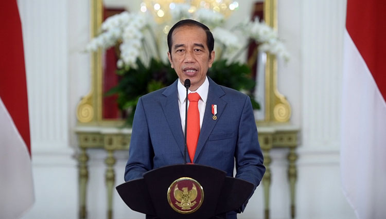 Hadiri KTT CAS, Presiden RI Jokowi Sampaikan Penanganan Global Perubahan Iklim