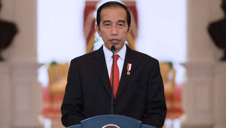 Kasus Covid-19 Tembus 1 Juta, Presiden RI Jokowi Langsung Gelar Rapat Terbatas