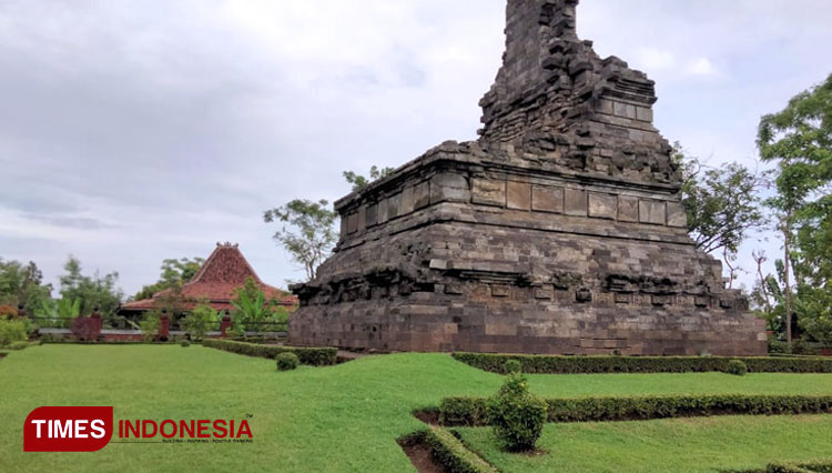 Arimbi Temple which is located at Jalan Rimbi, Pulosari, Bareng, Jombang East Java. (Photo: Rohmadi/TIMES Indonesia)