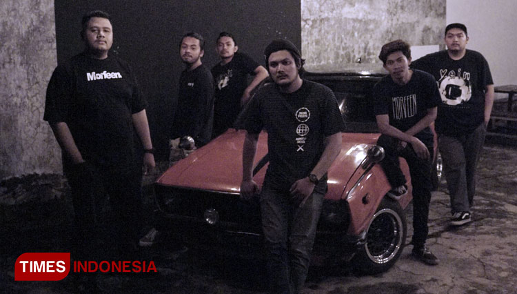 Personel grup band Pop Punk asal Malang, Daddyteddy. (FOTO: Istimewa/TIMES Indonesia)