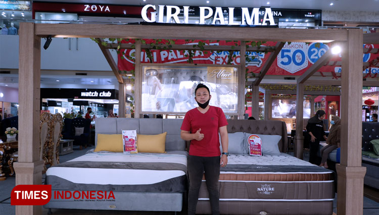 Pandemi, Giri Palma Beri Harga Khusus untuk Konsumen