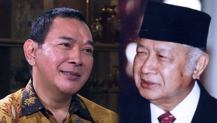 Hutomo Mandala Putra atau Tommy Soeharto. (FOTO: Tribunnews)