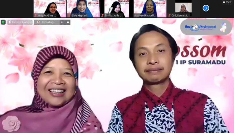 Peringati Ulang Tahun Pertama, Ibu Profesional Suramadu Gelar Parade Acara Blossom