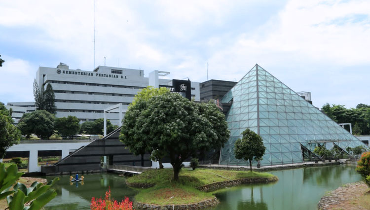 Kantor Kementerian Pertanian. (Foto: Dok. Kementan RI)