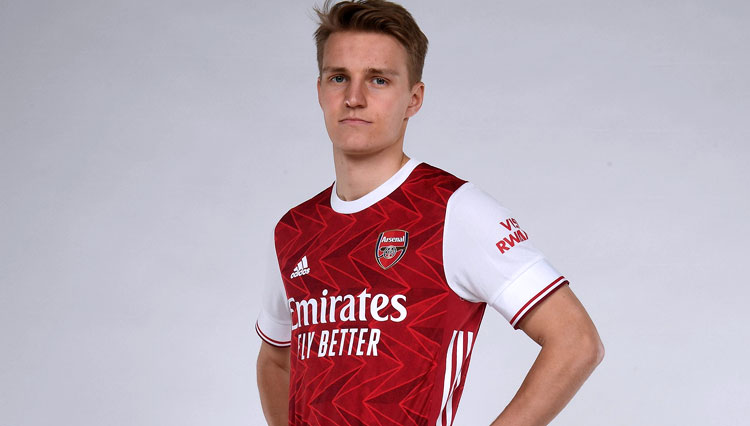 Martin Odegaard Resmi Bergabung dengan Arsenal FC