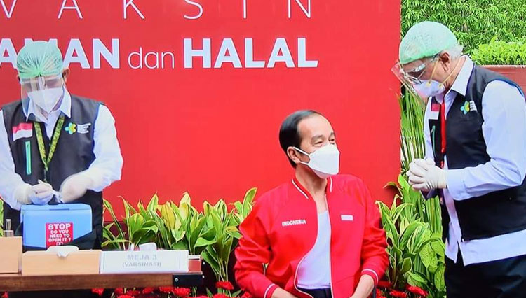 Presiden RI Jokowi a