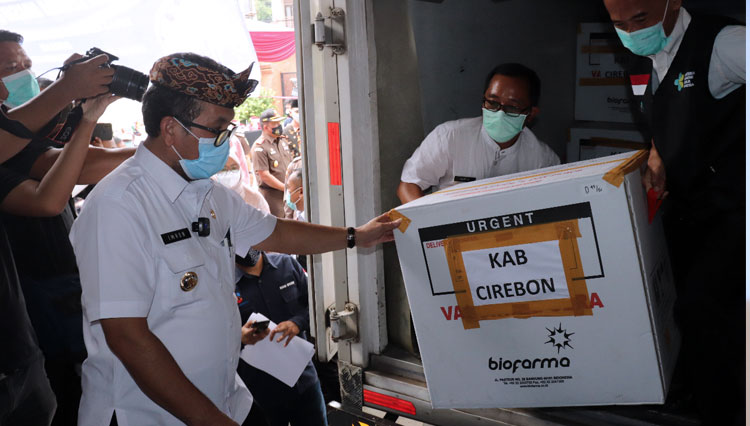 Pelaksanaan vaksin akan dilakukan awal Februari mendatang (Foto: Dokumentasi Humas Pemkab Cirebon)