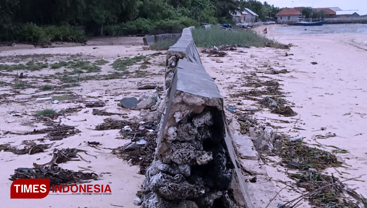Pulau Guwa Guwa Terancam Abrasi, Warga Sumenep Minta Pemerintah Turun Tangan