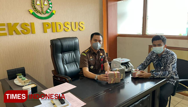Probo Diminta segera melunasi kerugian negara sebesar Rp 7,8 miliar. Apabila tidak, semua aset miliknya akan disita. (FOTO: Estanto Prima Yuniarto/TIMES Indonesia)