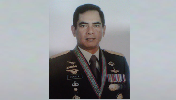 Jenderal (purn) TNI Wismoyo Arismunandar. (Foto: WIkipedia)