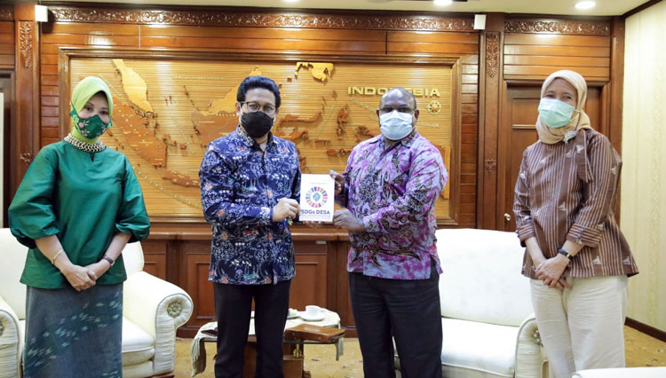 Mendes PDTT RI Ingin Kabupaten Paniai Papua Lepas Status Daerah Tertinggal