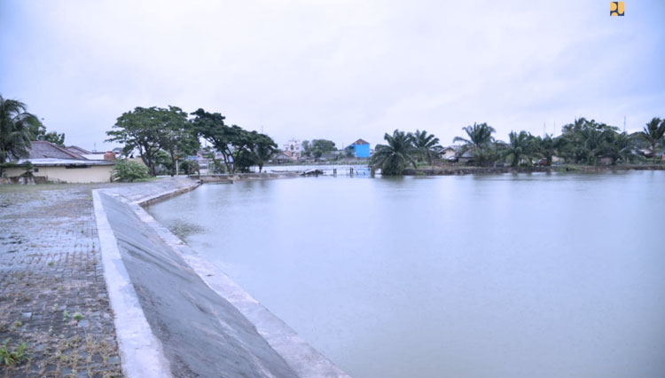 Kementerian PUPR RI Rampungkan Pembangunan Infrastruktur Pengendali Banjir di Kota Palembang